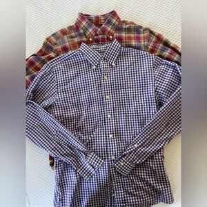 Ratio Clothing Business Casual Shirts (2) • Medium Slim